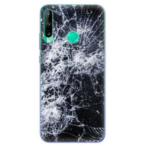 Odolné silikónové puzdro iSaprio - Cracked - Huawei P40 Lite E