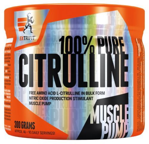 Extrifit Citrulline Pure Powder 300 g variant: bez príchuti