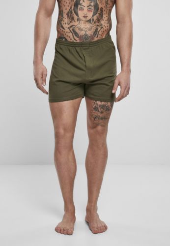 Urban Classics Boxershorts olive - S