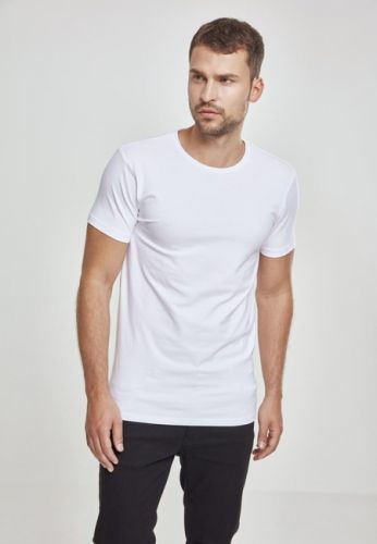 Urban Classics Fitted Stretch Tee white - S