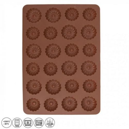 Forma silikón VENČEK 24 malý