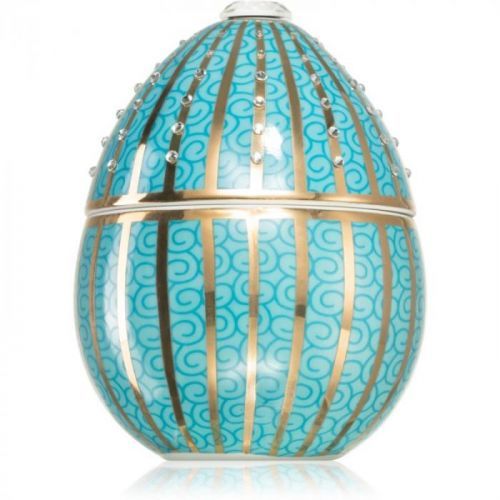 Ladenac Faberger Huevo Turquoise Stones vonná sviečka 200 g