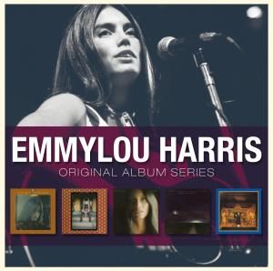 CD HARRIS, EMMYLOU - ORIGINAL ALBUM SERIES
