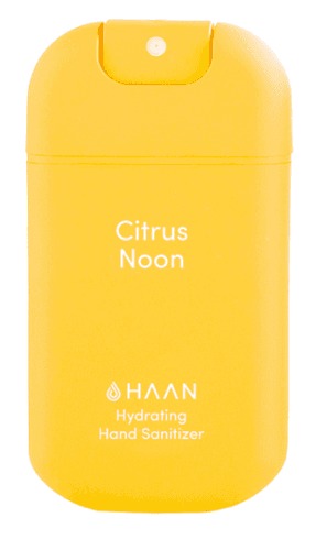 HAAN Citrus Noon čistiaci sprej na ruky s antibakteriálnym účinkom 30ml