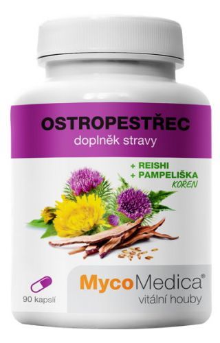 TCM POINT s.r.o. MycoMedica Ostropestrec 90 kapsúl
