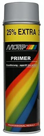 MoTip  MOTIP AUTO - Základný náter v spreji - cierny - 500 ml
