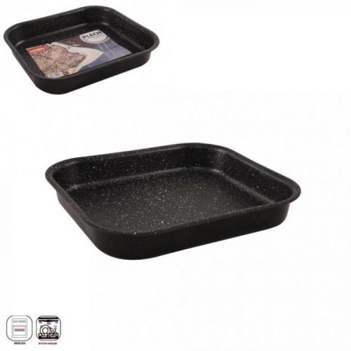 Plech smalt/nepr. pov. GRANDE 29,5x26x4,5 cm