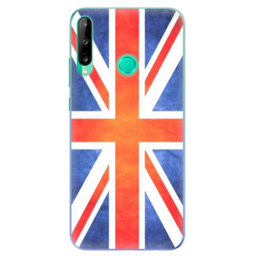 Odolné silikónové puzdro iSaprio - UK Flag - Huawei P40 Lite E
