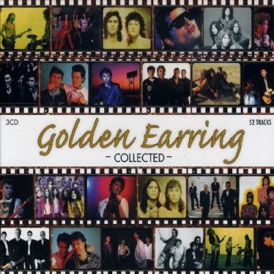 CD GOLDEN EARRING - COLLECTED
