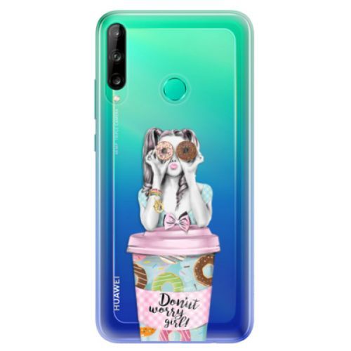 Odolné silikónové puzdro iSaprio - Donut Worry - Huawei P40 Lite E