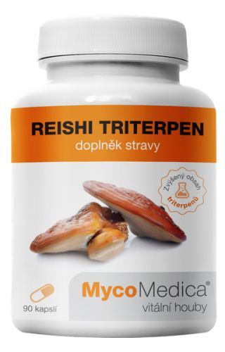TCM POINT s.r.o. MycoMedica Reishi triterpény 90 kapsúl