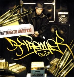 Vinyl DJ Premier - Instrumental World V.39