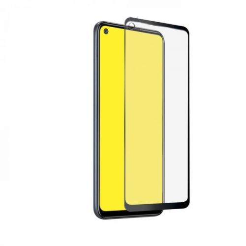 SBS TVRDENE SKLO FULL COVER PRE SAMSUNG GALAXY A21S, CIERNA