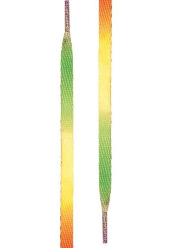 Urban Classics White Flat rainbow - 90cm