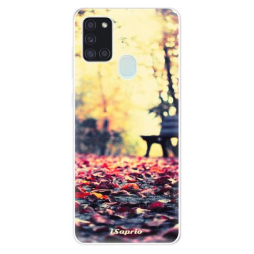 Odolné silikónové puzdro iSaprio - Bench 01 - Samsung Galaxy A21s