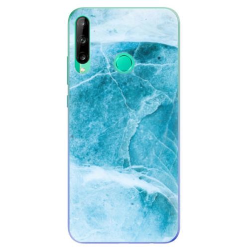 Odolné silikónové puzdro iSaprio - Blue Marble - Huawei P40 Lite E