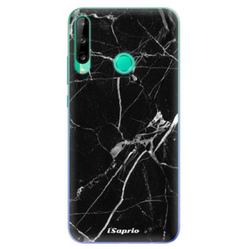 Odolné silikónové puzdro iSaprio - Black Marble 18 - Huawei P40 Lite E