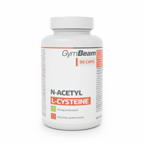 GymBeam N-acetyl L-cystein 90 kaps.