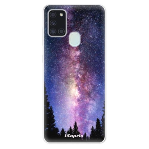 Odolné silikónové puzdro iSaprio - Milky Way 11 - Samsung Galaxy A21s