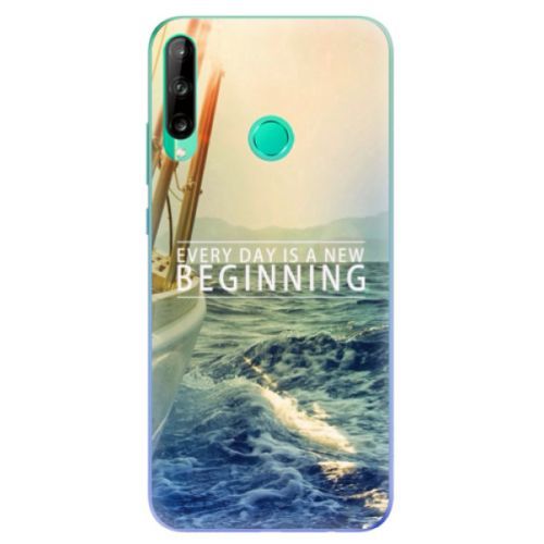 Odolné silikónové puzdro iSaprio - Beginning - Huawei P40 Lite E