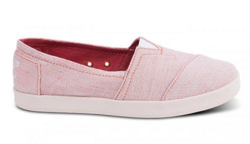 Toms Tangerine Yard Dye Avalon Slipon ružové 10009993