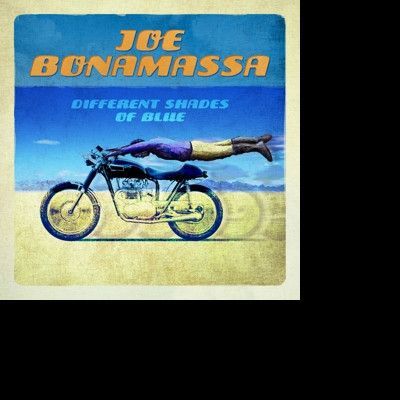 CD BONAMASSA, JOE - DIFFERENT SHADES OF BLUE