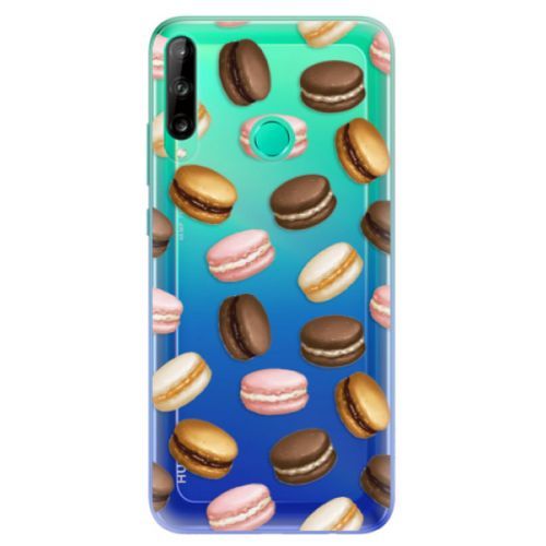 Odolné silikónové puzdro iSaprio - Macaron Pattern - Huawei P40 Lite E