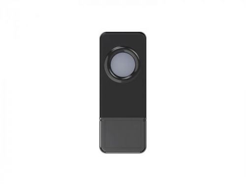 Tlačidlo bezdrôtove GETI pre GWD sériu zvončekov čierne