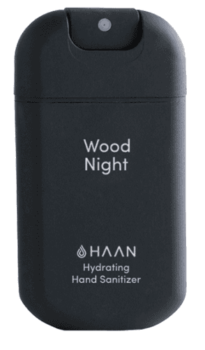 HAAN Wood night čistiaci sprej na ruky s antibakteriálnym účinkom 30ml