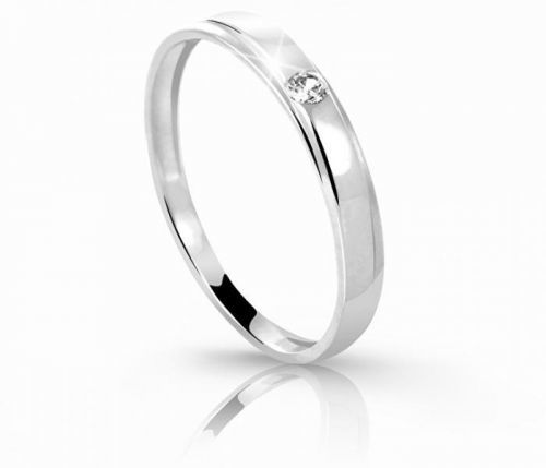 Cutie Jewellery Nežný prsteň Z6707-1617-10-X-2 52 mm