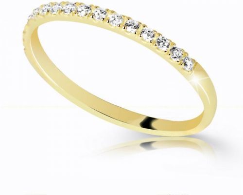 Cutie Jewellery Krásny trblietavý prsteň Z6739-10-X-1 51 mm