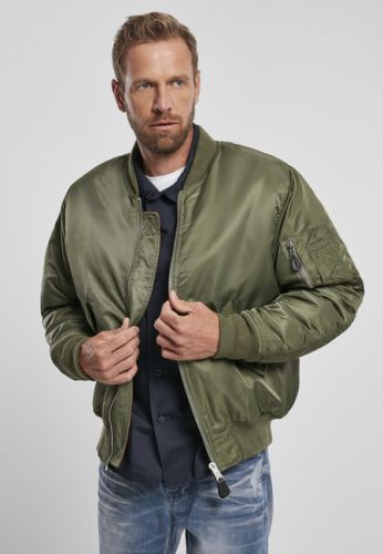 Urban Classics MA1 Bomber Jacket olive - S