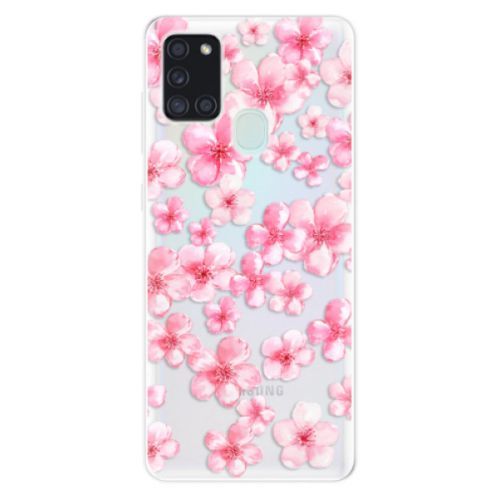 Odolné silikónové puzdro iSaprio - Flower Pattern 05 - Samsung Galaxy A21s