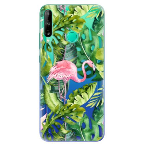 Odolné silikónové puzdro iSaprio - Jungle 02 - Huawei P40 Lite E