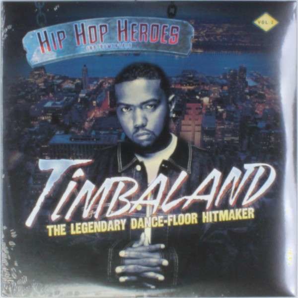 Timbaland - Vinyl Hip Hip Heroes Instrumentals Vol.2