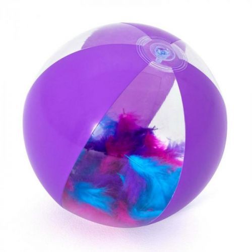 BESTWAY Nafukovacia lopta s pierkami, 41cm