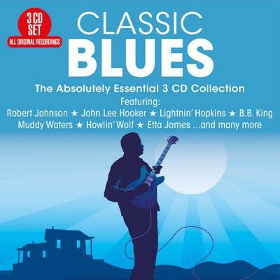 CD V/A - CLASSIC BLUES