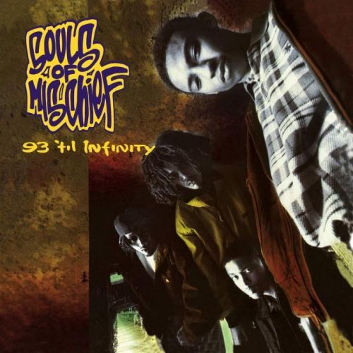 SOULS OF MISCHIEF - Vinyl 93 'til Infinity 7''