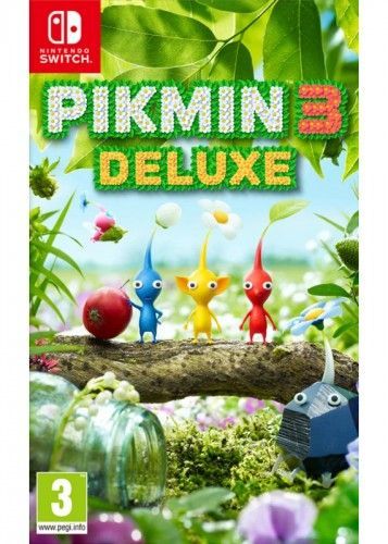 Pikmin 3 Deluxe