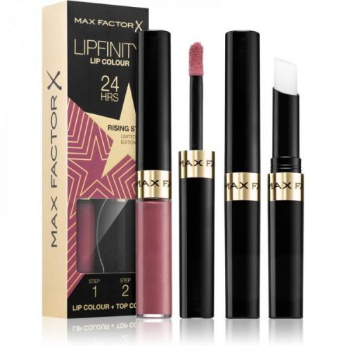 Max Factor Lipfinity Rising Stars dlhotrvajúci tekutý rúž s balzamom odtieň 084 Rising Star