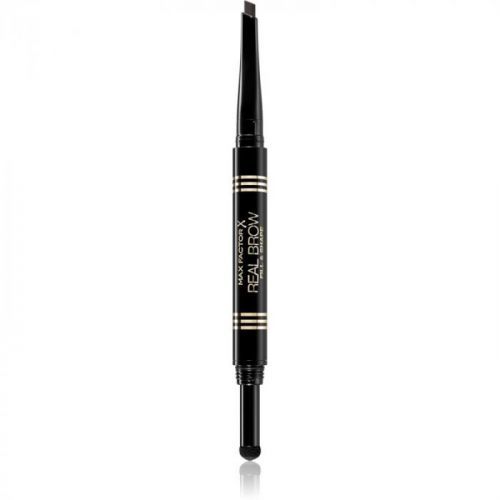 Max Factor Real Brow Fill & Shape ceruzka na obočie odtieň 05 Black Brown 0,6 g