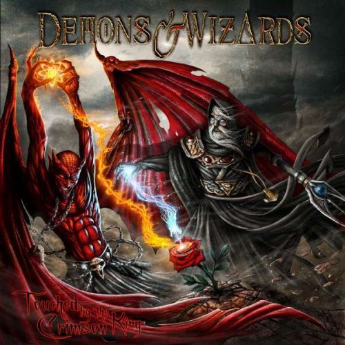 CD Demons & Wizards - Touched By the Crimson King