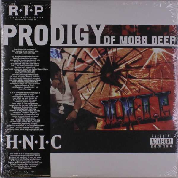 Vinyl Prodigy of Mobb Deep - H.N.I.C.