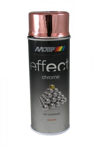 MoTip  DECO Effect - Chrómový efekt - chrómový - 400 ml