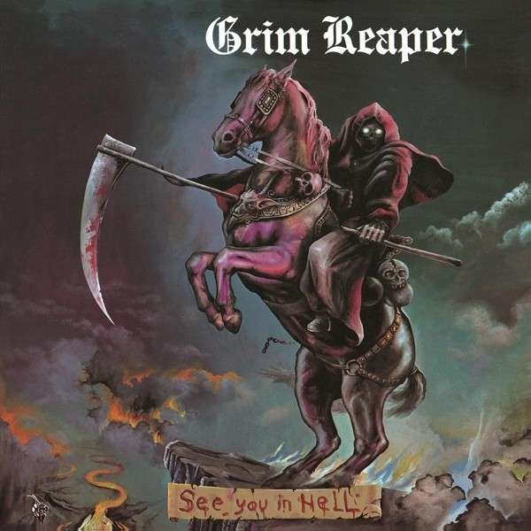 Vinyl GRIM REAPER - SEE YOU IN HELL
