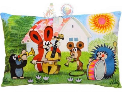 Moravská Ústredňa Vankúš Krtek 45x30cm, kapela