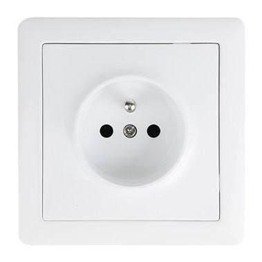 Zásuvka Solight Slim biela (5B134...