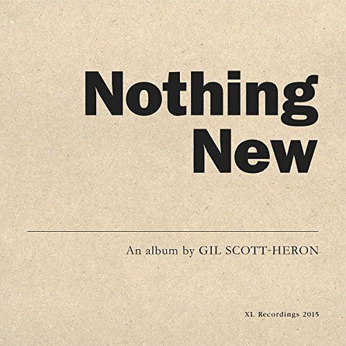 Vinyl SCOTT-HERON, GIL - NOTHING NEW