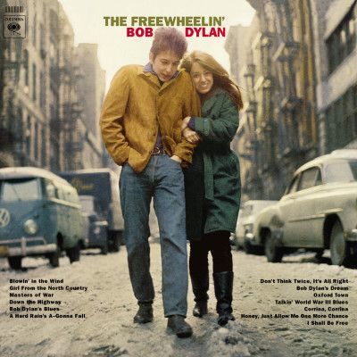 CD Dylan, Bob - Freewheelin'