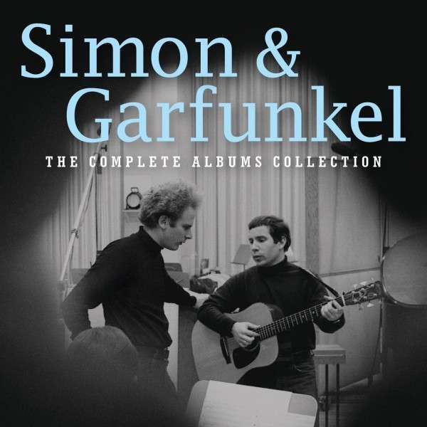 CD Simon & Garfunkel - Complete Albums Collection